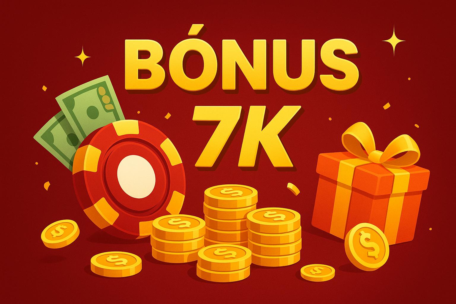 O bônus promocional 7K é uma ótima maneira de começar sua aventura