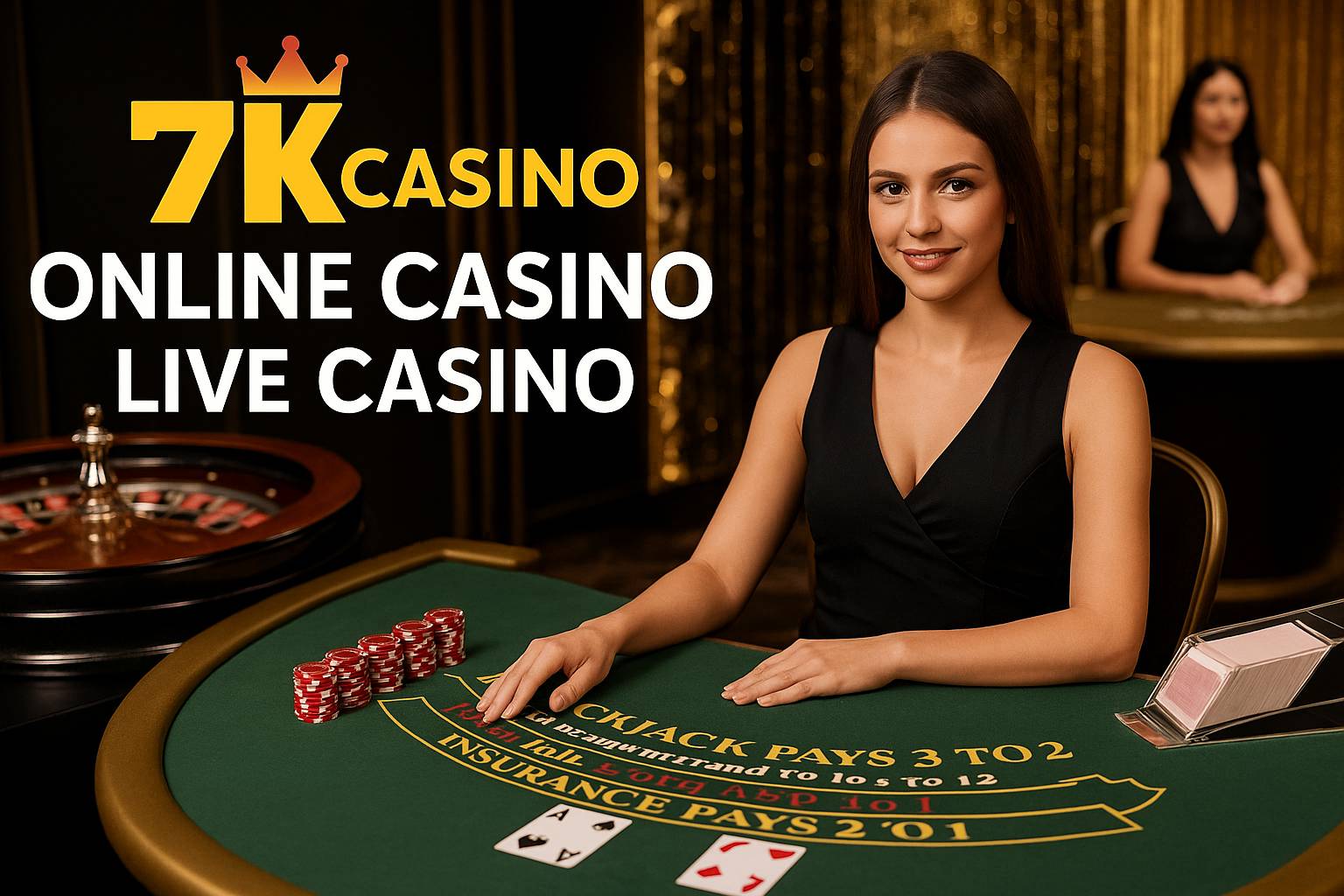 O 7K Live Casino lança promoções regularmente