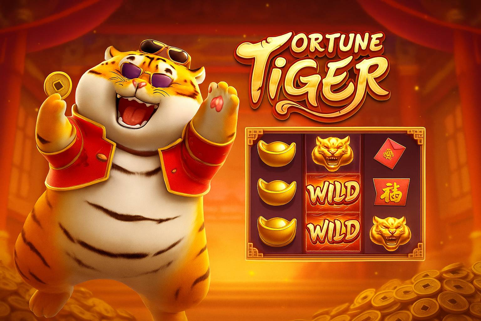 Fortune Tiger é um jogo imperdível no 7K Casino