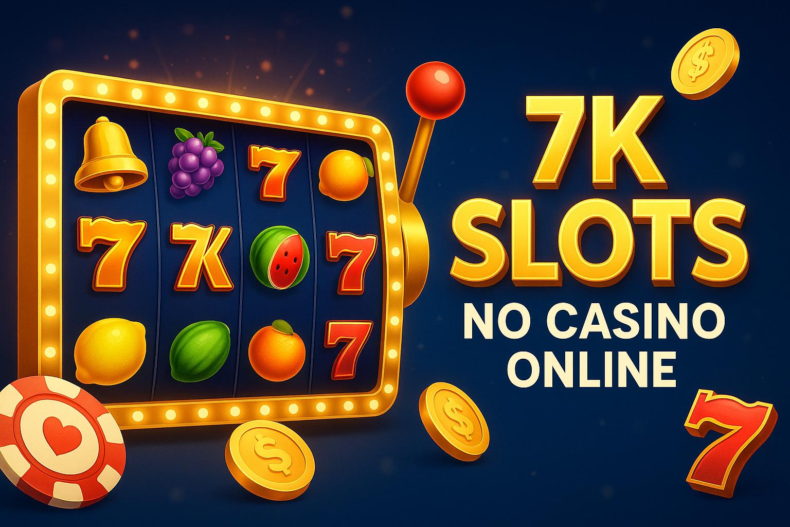 Jogos de Slot no Casino Online 7K