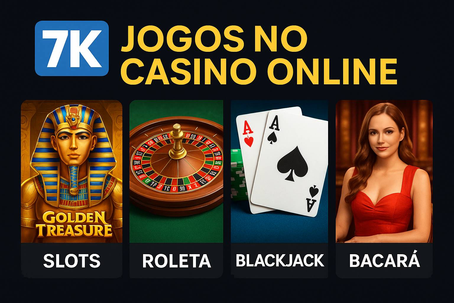 Jogos de cassino online 7K