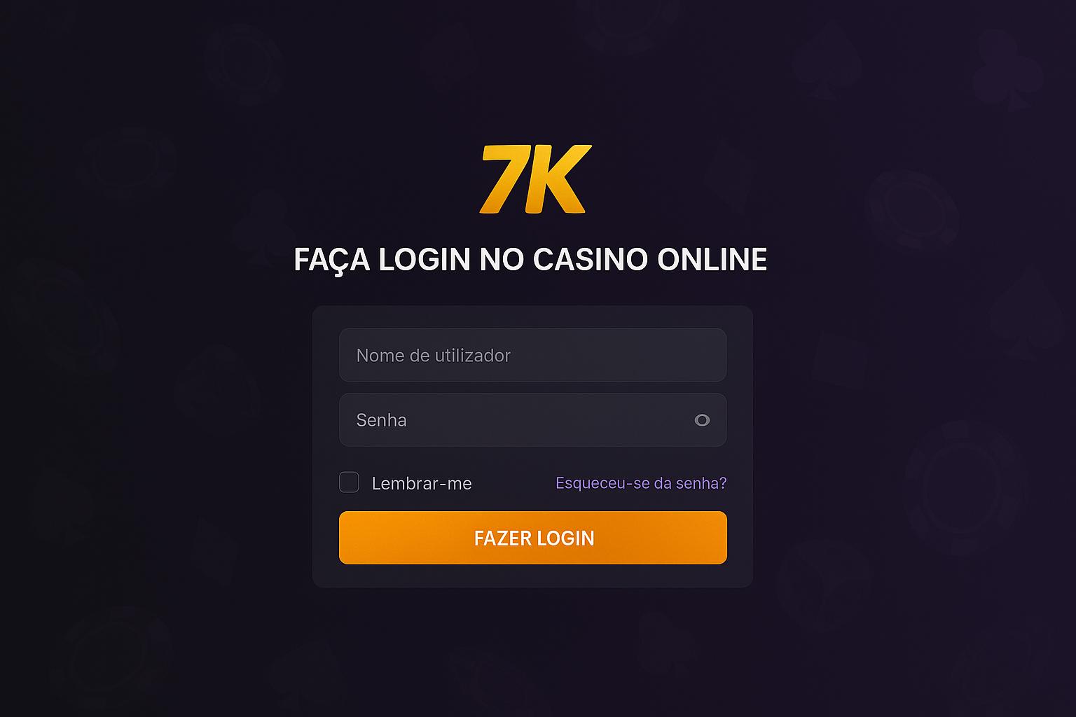Login no Cassino 7K
